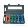 Neoprene Vinyl Dipping Dumbbell Set, OEM Orders are Welcome